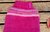 Hot Water Bottle with stripes, pink
