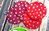 Pot Holders with Dots