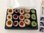 Pack with 15 pieces of sushi