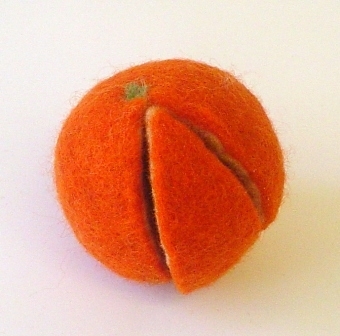 Ganze Orange