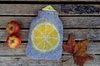 Hot Water Bottle Lemon