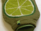 Hot Water Bottle Lime